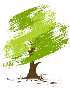 tree symbolizing the term natural