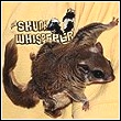 flying squirrel on the wildlife whisperer's shirt